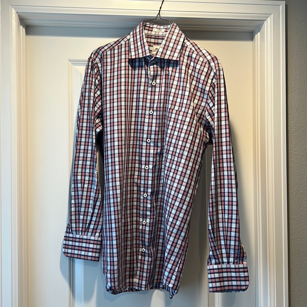 Peter Millar button down